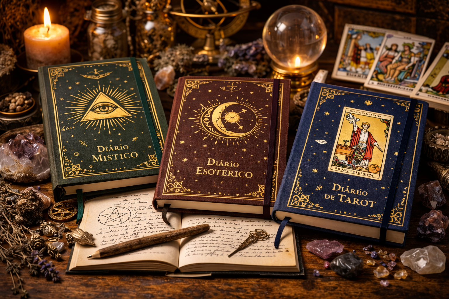 Caderno de Estudos Esotericos