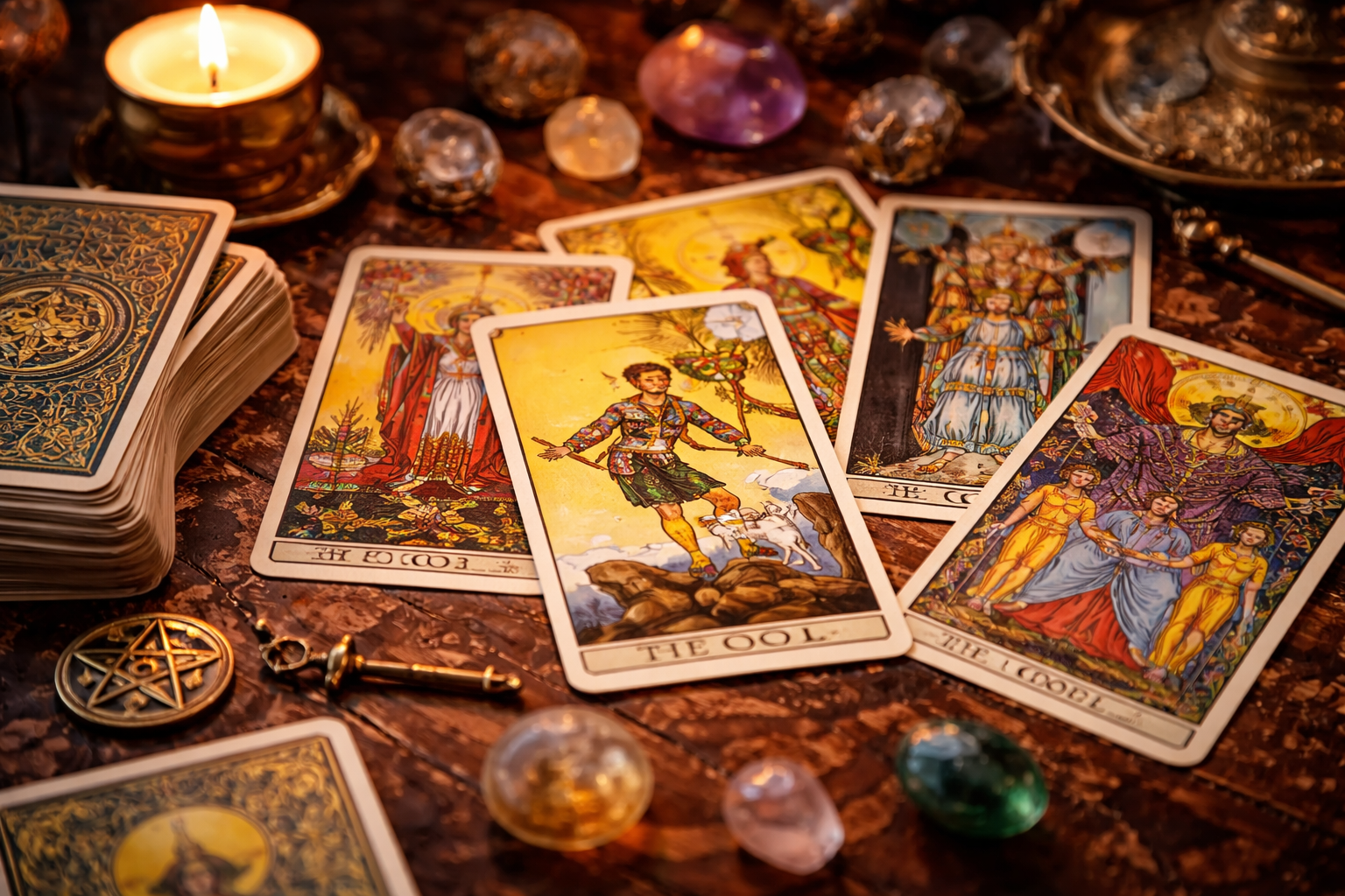 Baralho de Tarot Classico